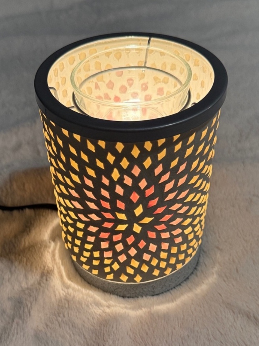 Scentsy Mosaic Electric Wax Warmer